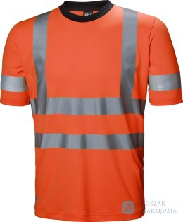 Koszulka ostrzegawcza ADDVIS, rozmiar 2XL, pomarańczowy ostrzegawczy
